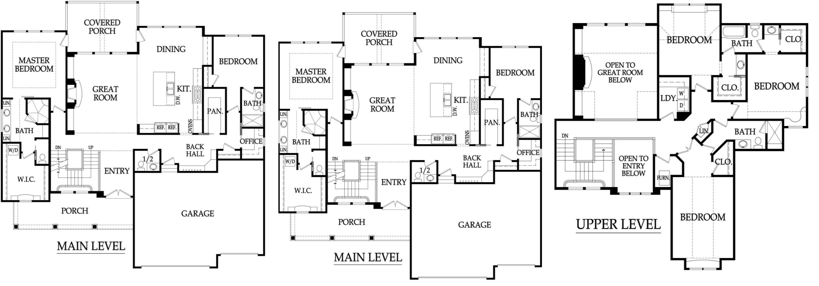 Patriot Homes Inc floorplan