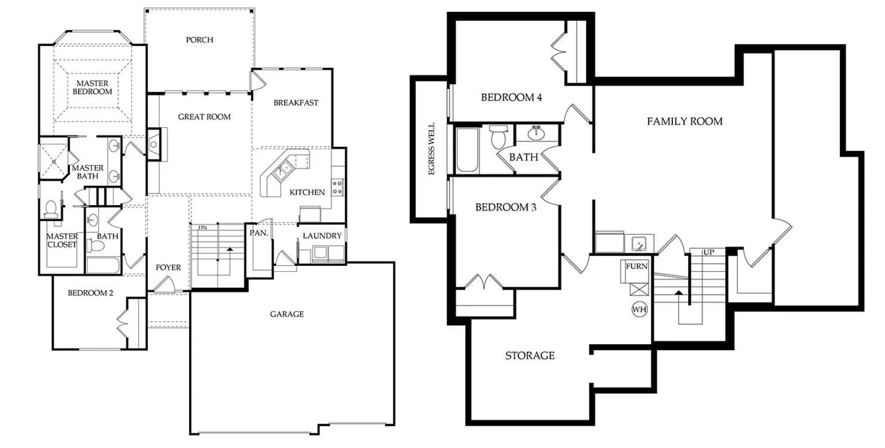 BC Residential Homes floorplan