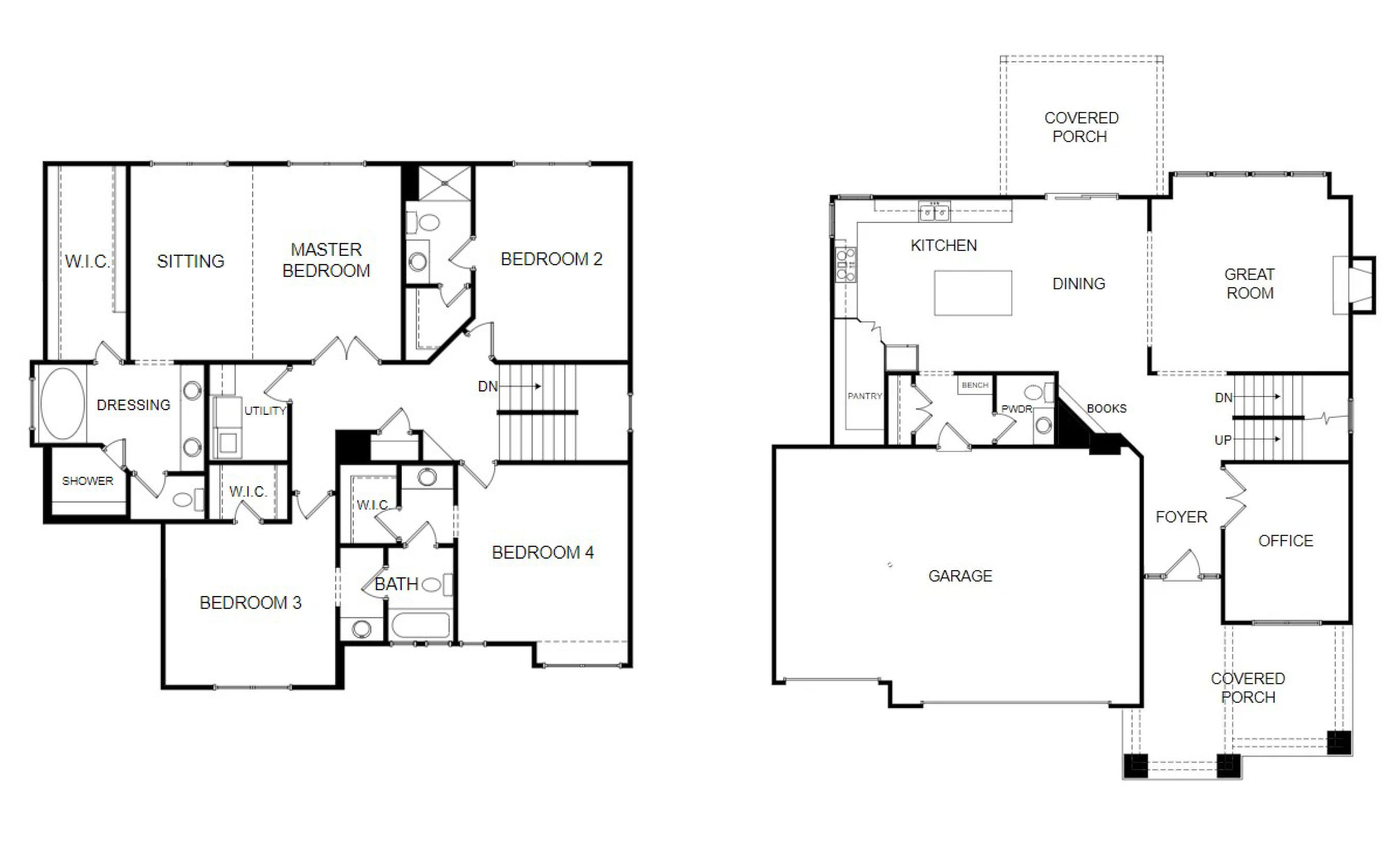 Gabriel Homes, Inc. floorplan