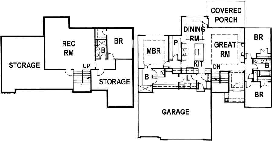 Mike Vankeirsbilck construction floorplan
