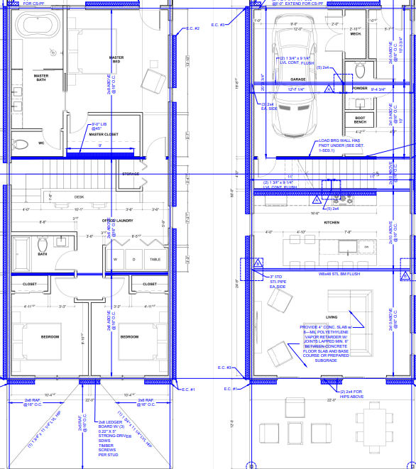 Elevate Design + Build, LLC floorplan