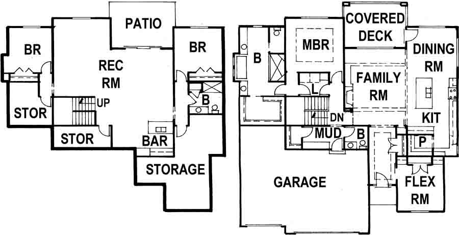 McGraw Homes, Inc. floorplan