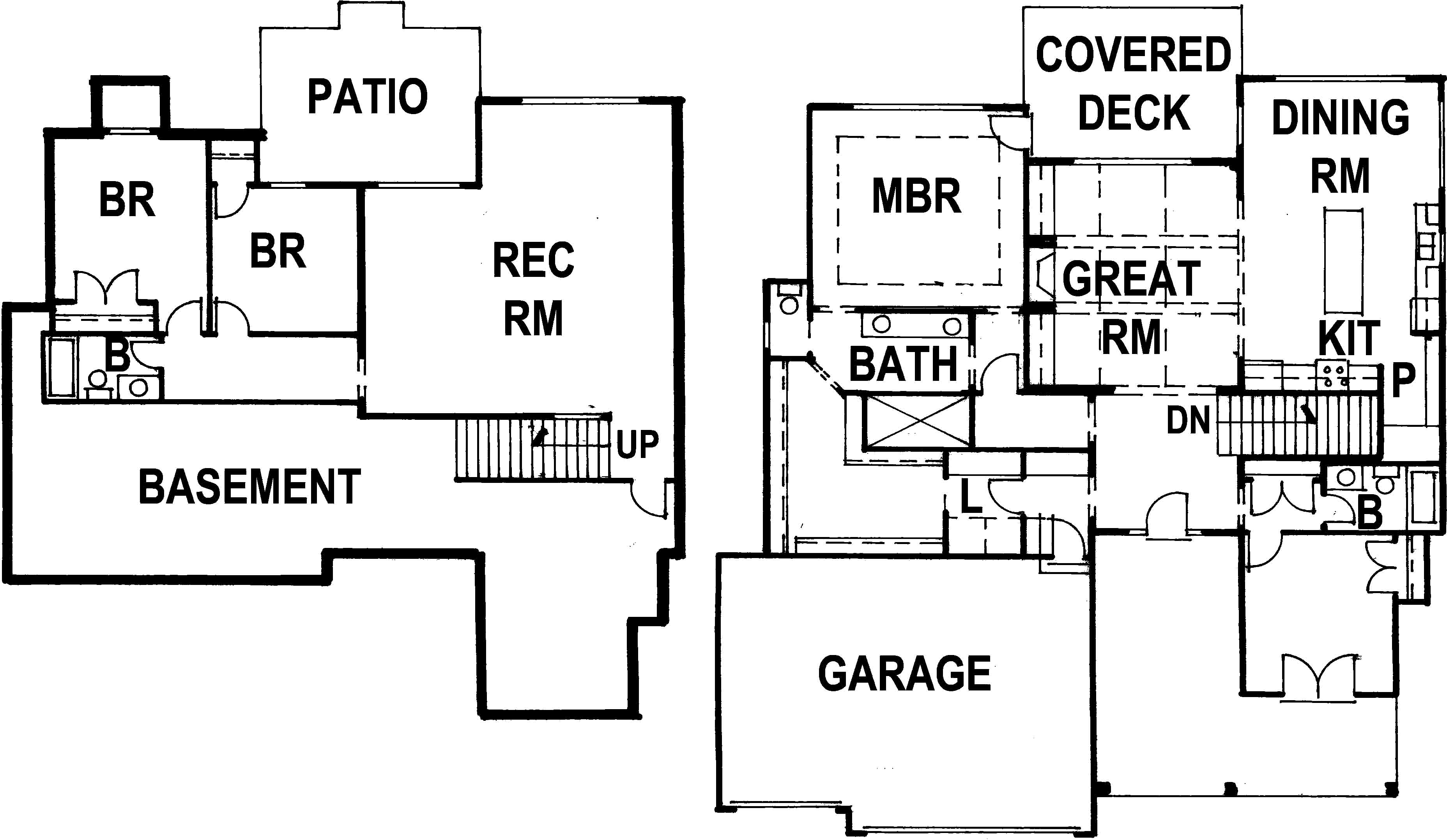Castle Rock Homes LLC floorplan