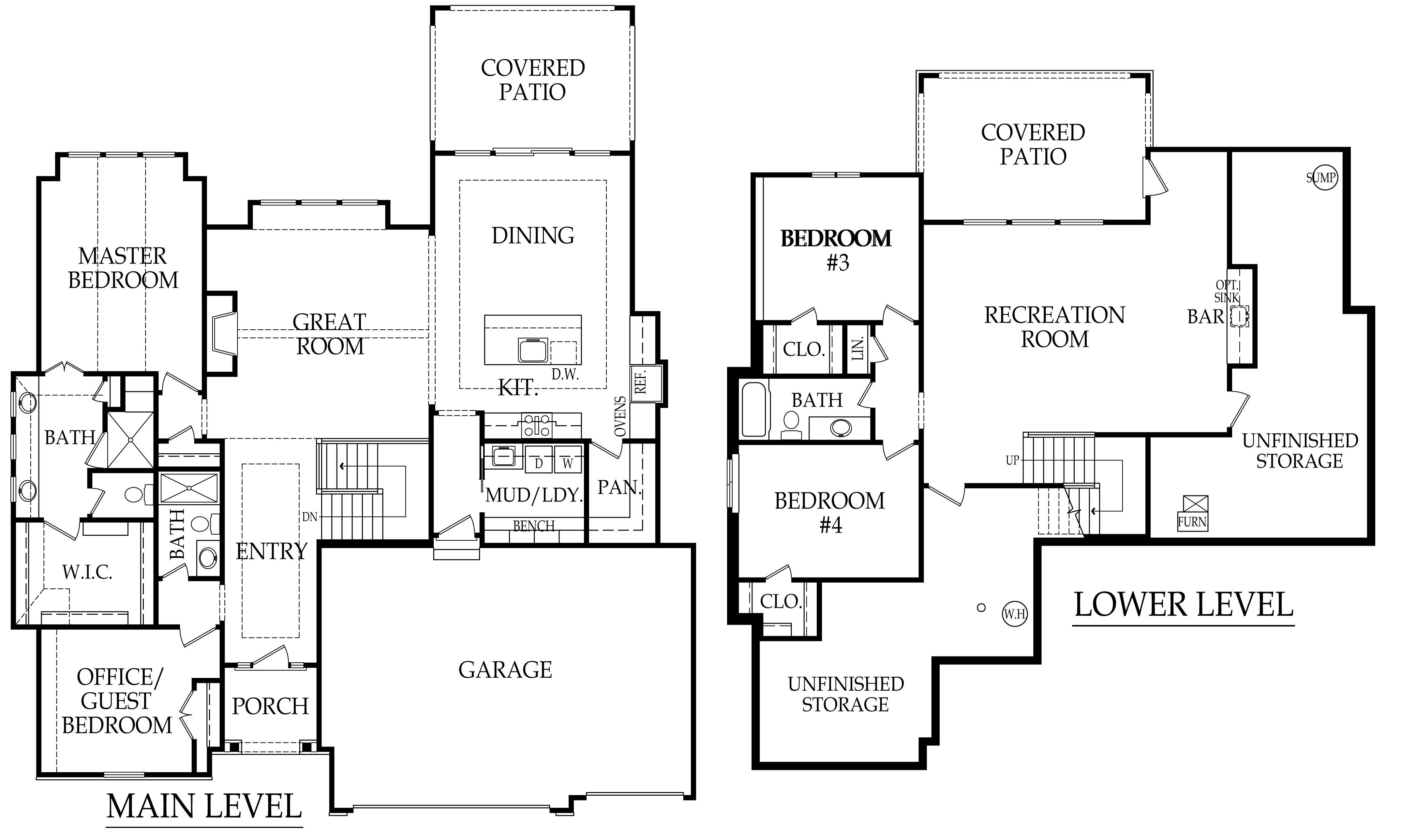 Rodrock Homes, LLC floorplan