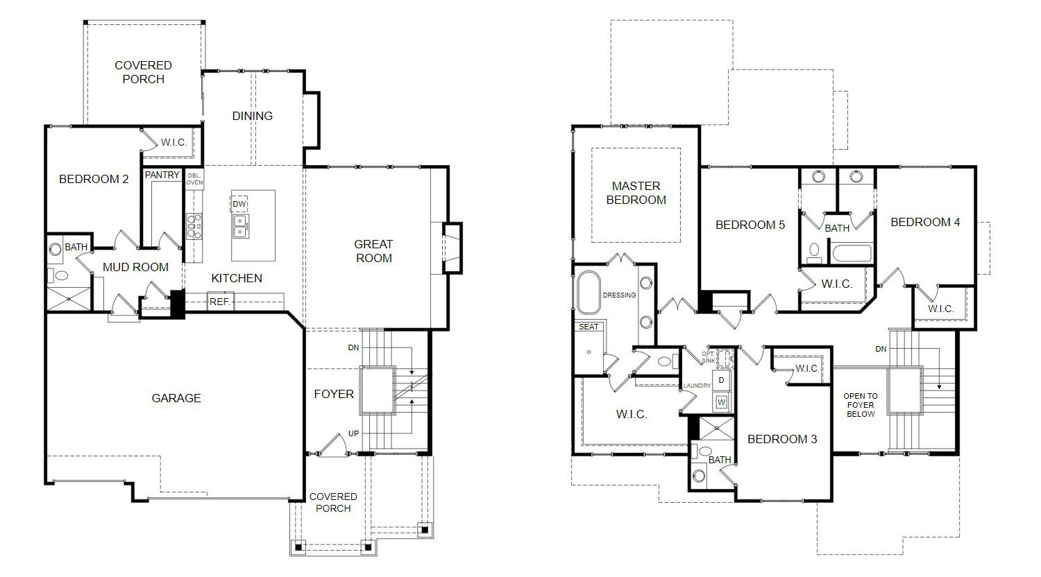 Coventry Builders llc floorplan