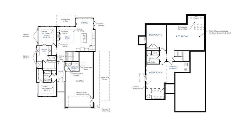 Inspired Homes LLC floorplan