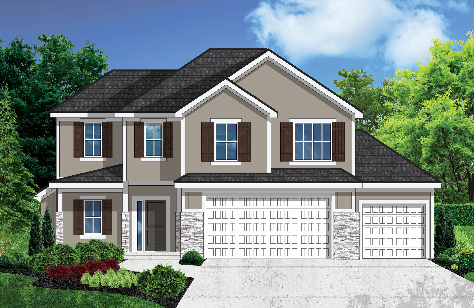 TruMark Homes — 417 SE Maxwell Dr