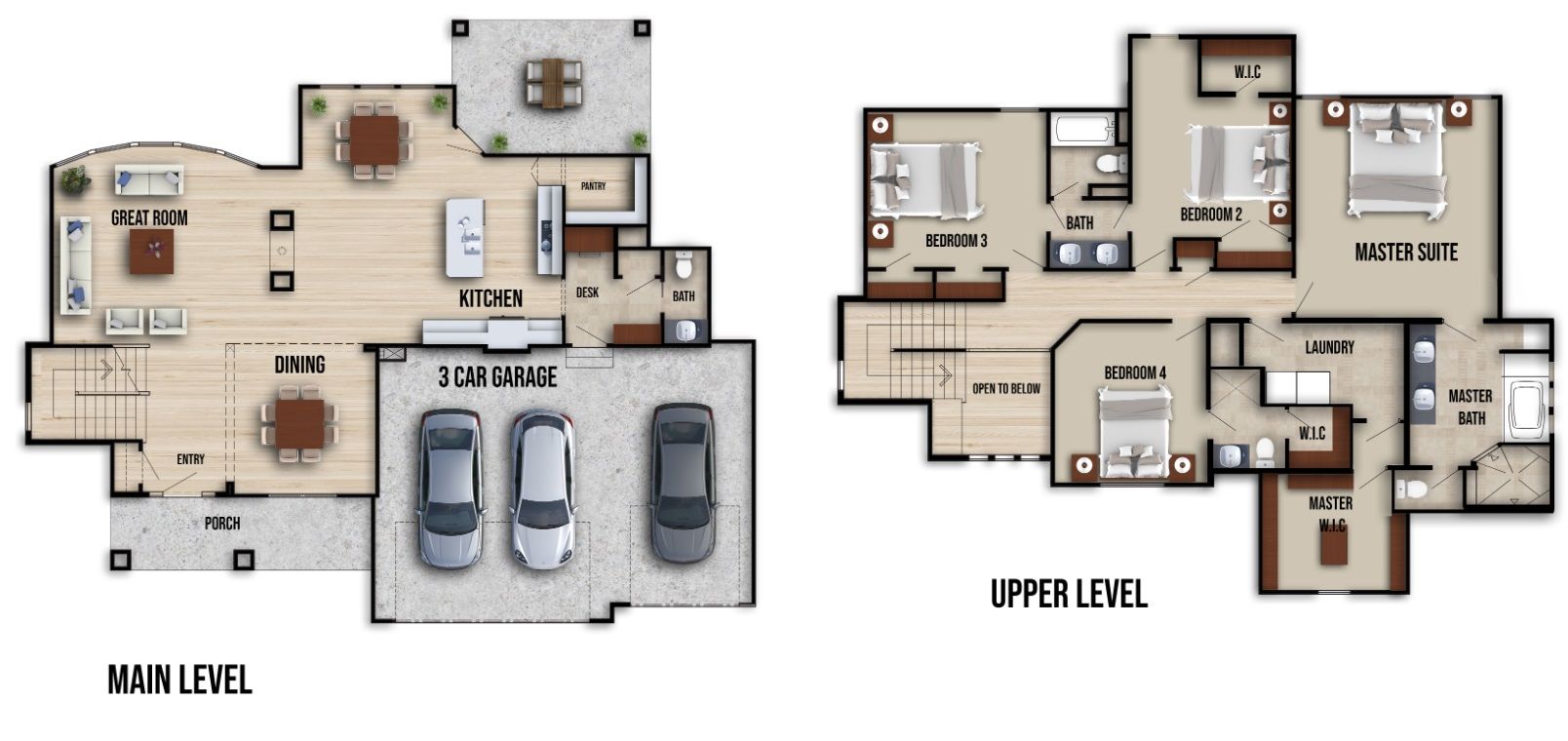 Kevin Higdon Construction floorplan