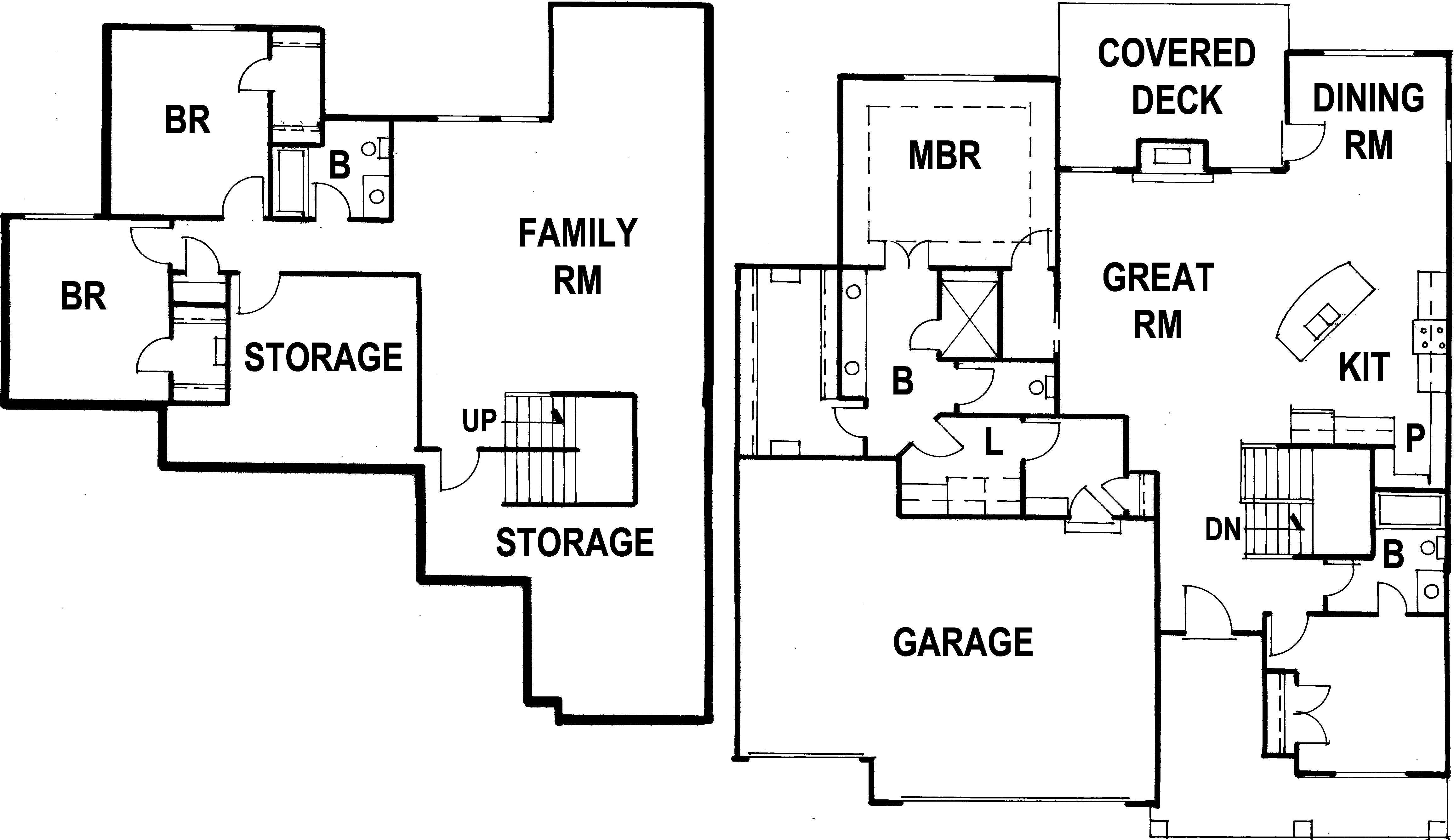 Prieb Homes Inc floorplan