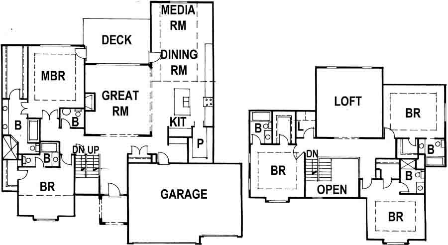 Homes by Chris LLC floorplan