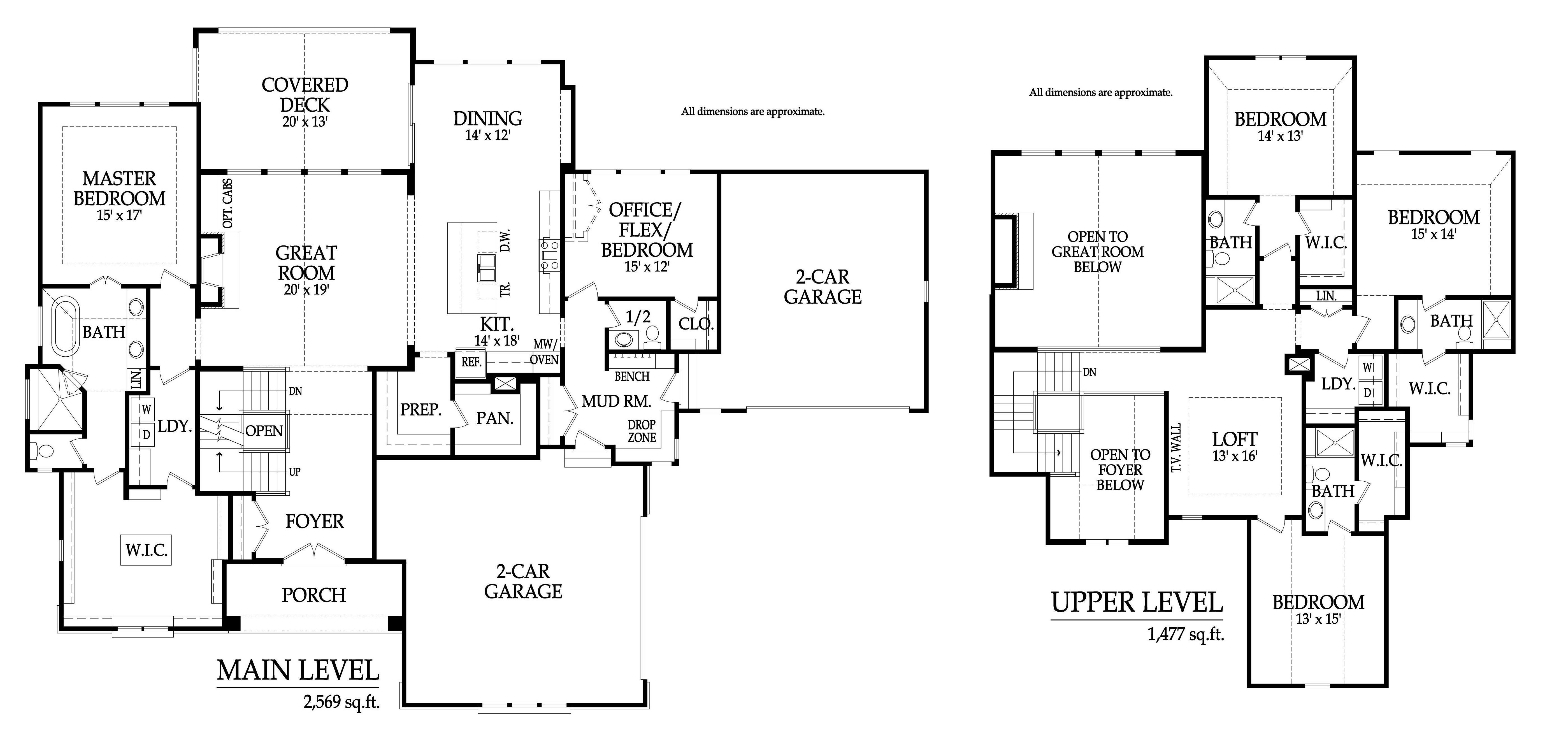 J.S. Robinson Fine Homes floorplan