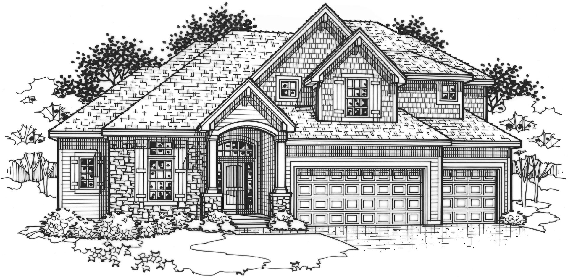 James Engle Custom Homes — 9304 W 168th St