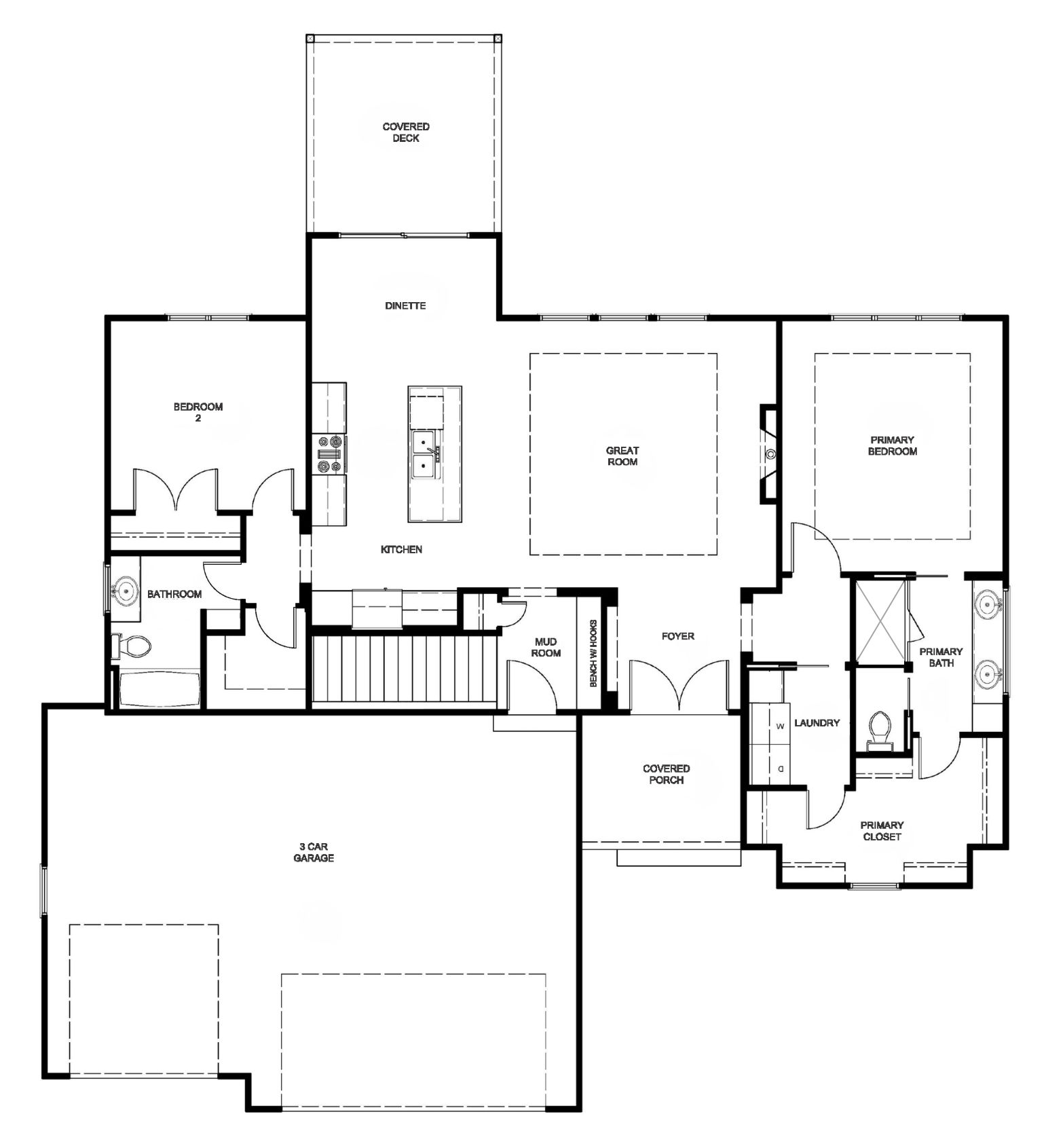 Drippé Homes Inc floorplan