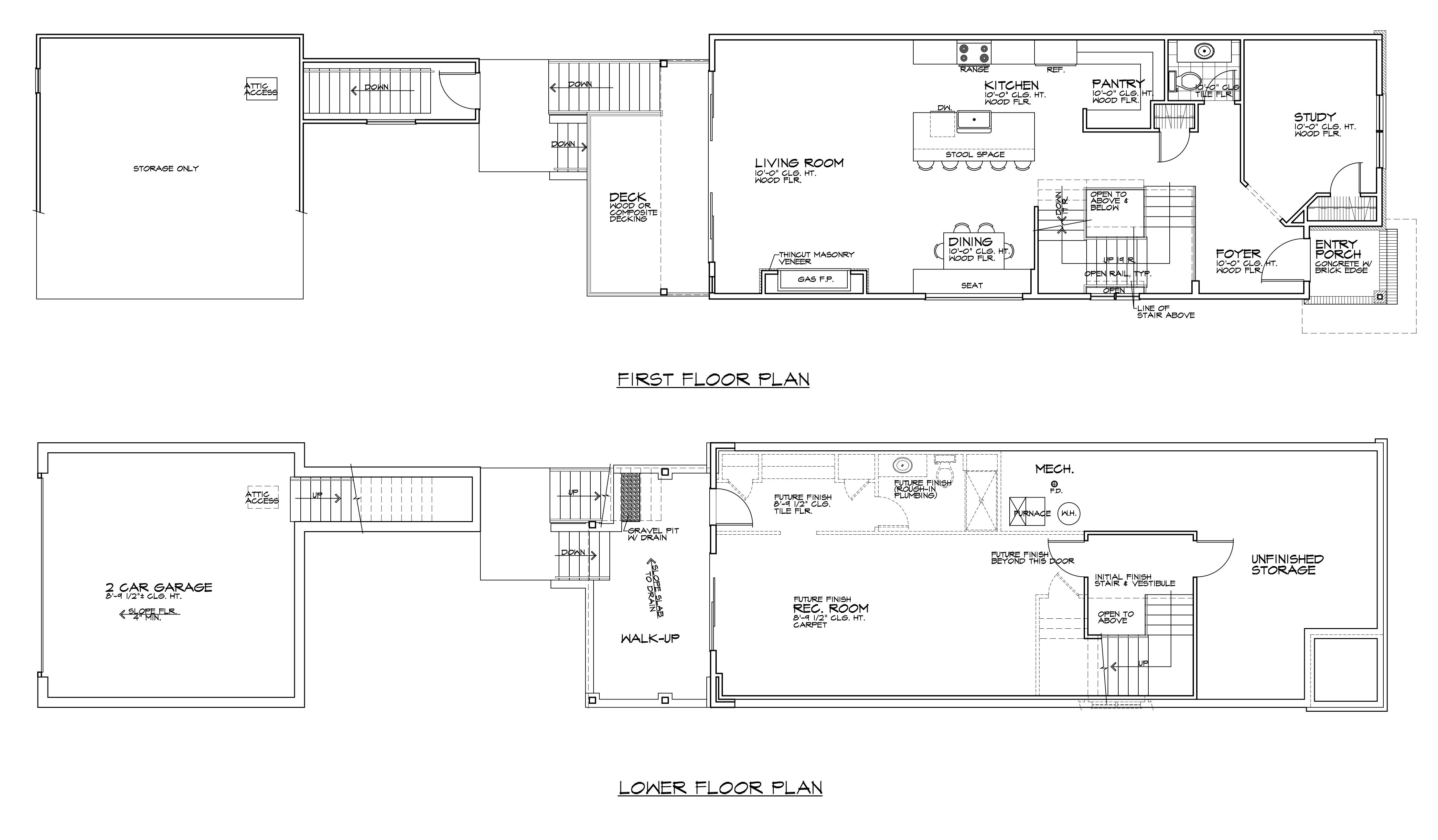 Edward Franklin Building Co floorplan