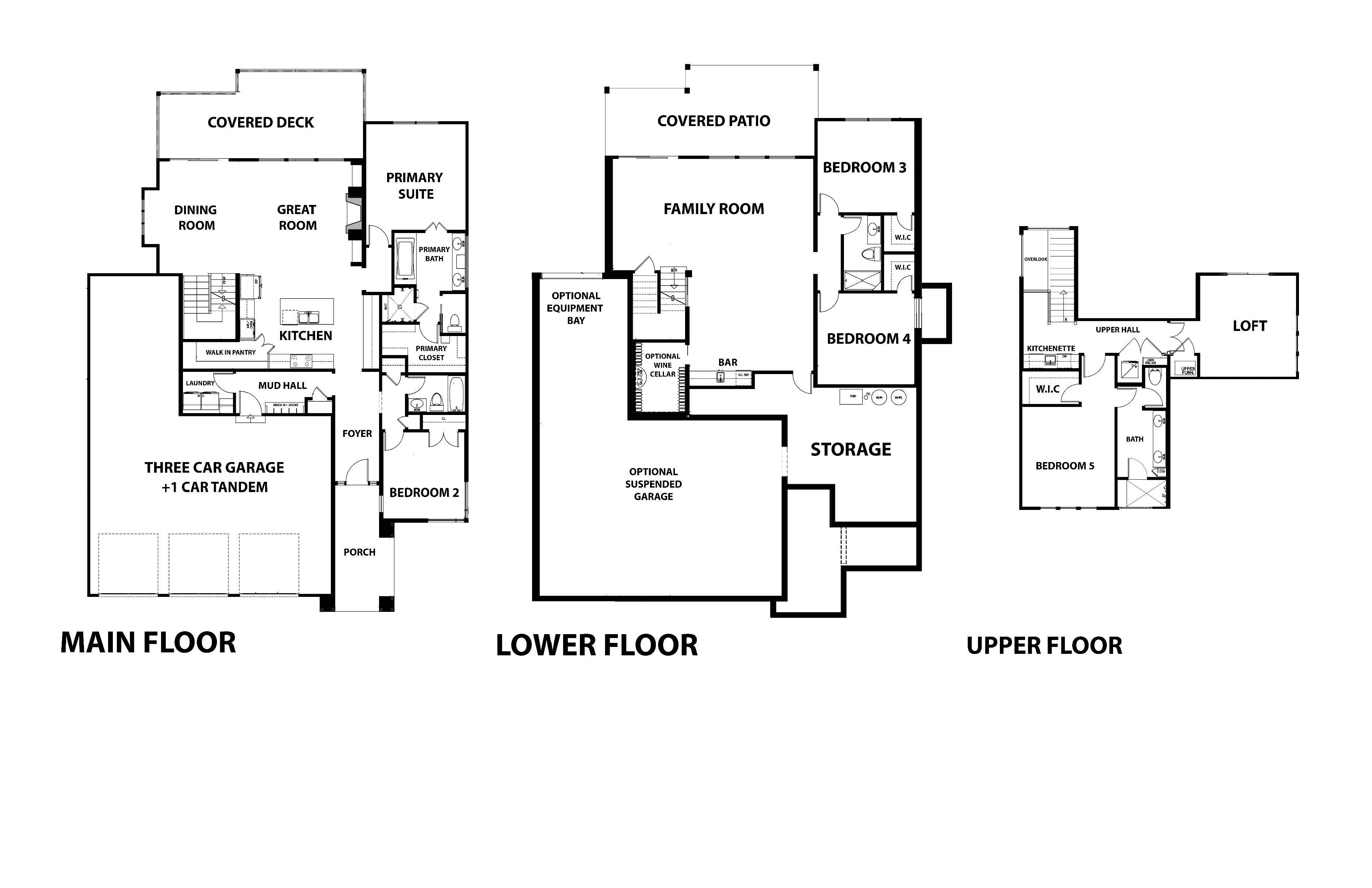 SAB Construction, LLC floorplan