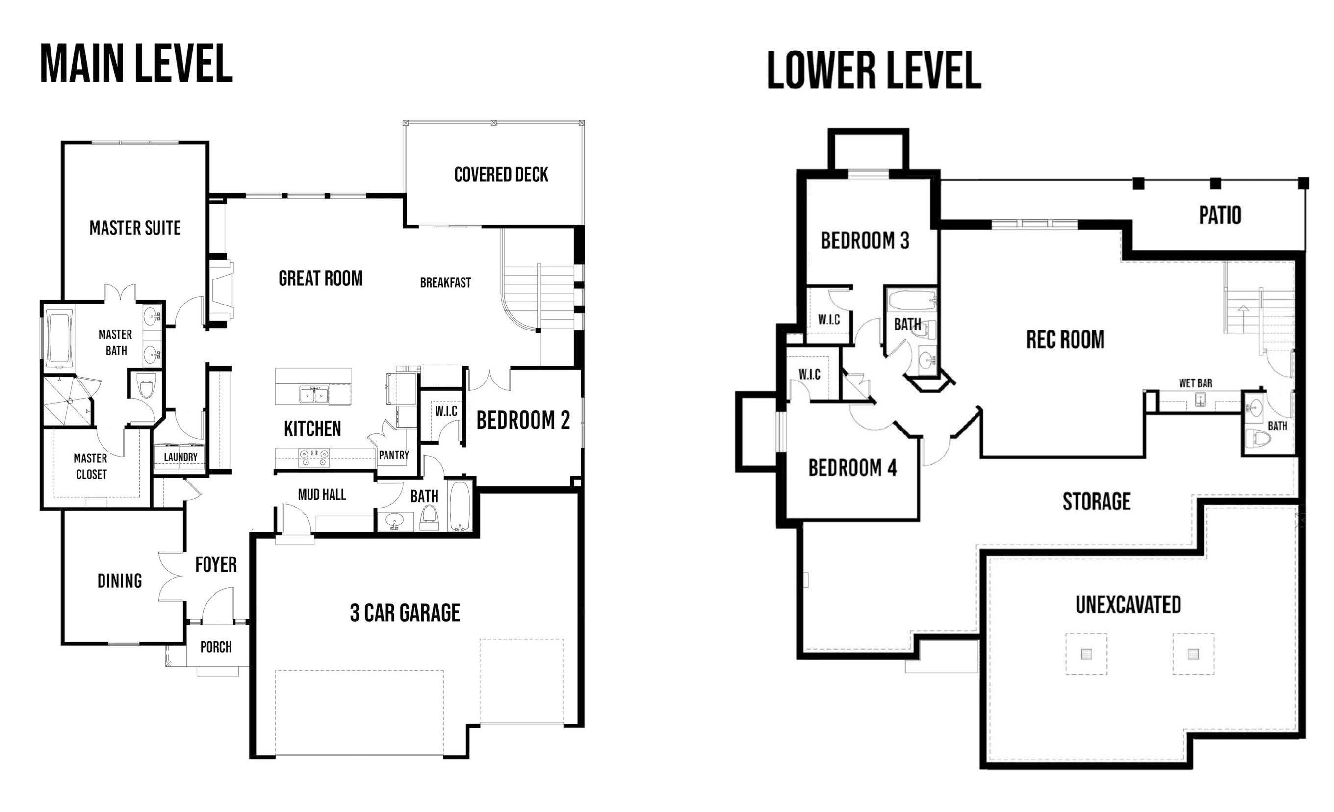 SAB Construction, LLC floorplan