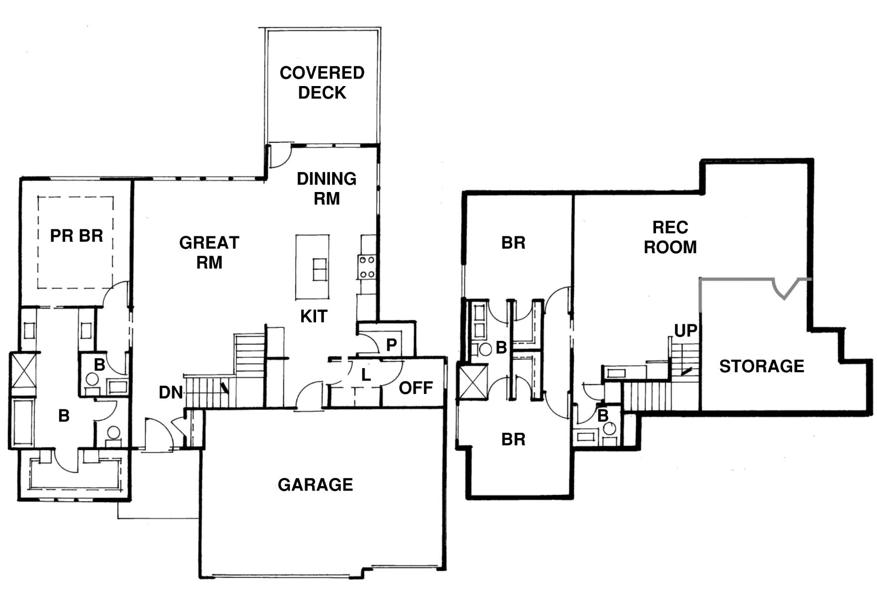 A Place Called Home floorplan