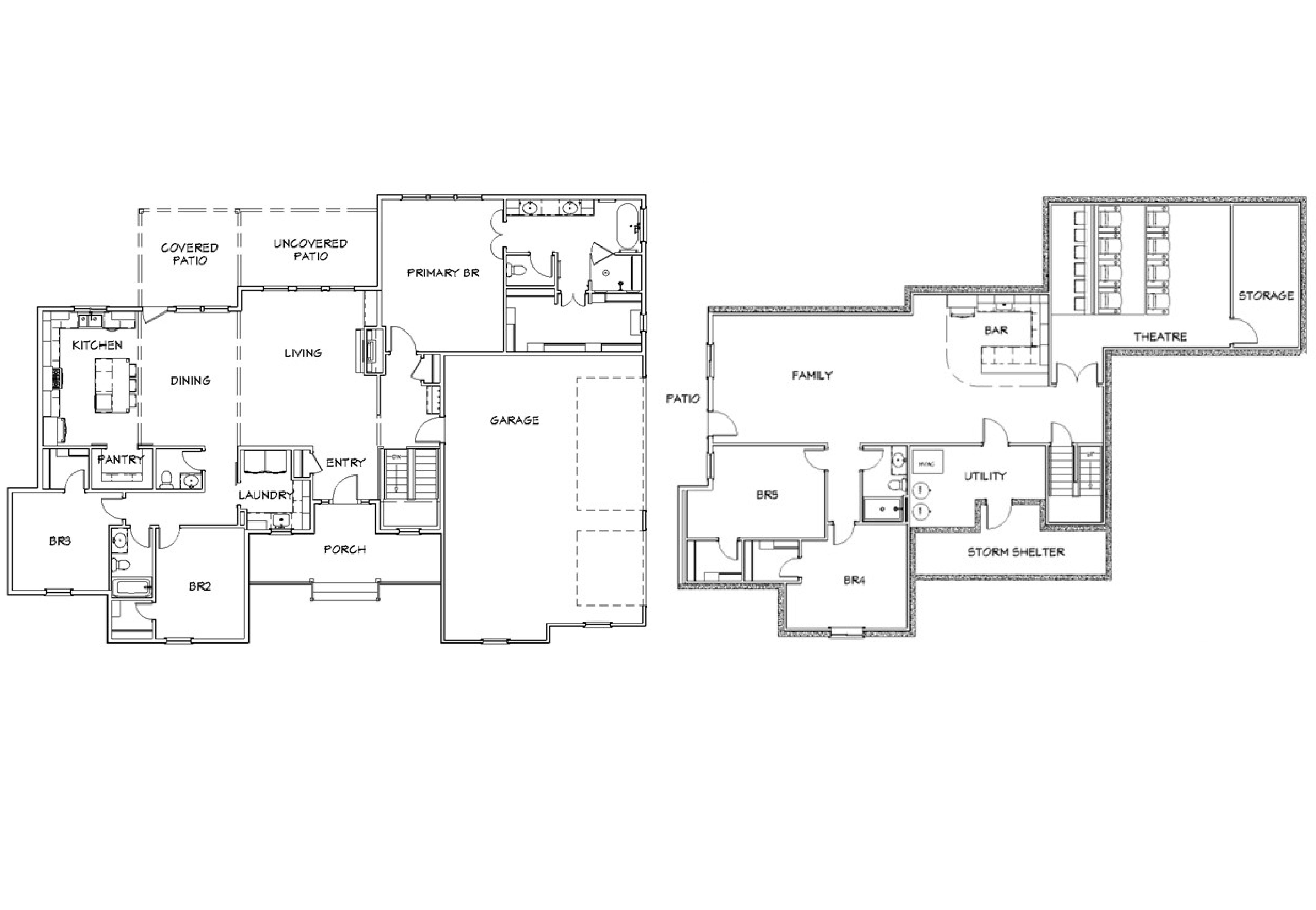 PCDI Homes floorplan