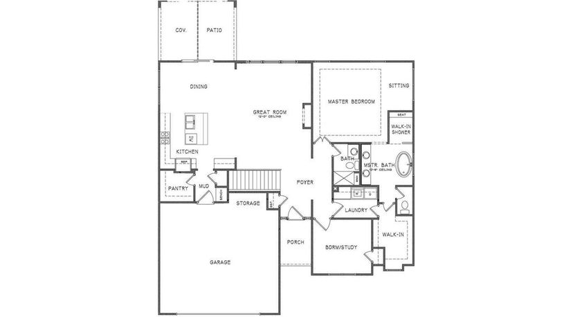 Drees Built Homes — 11157 S Violet St