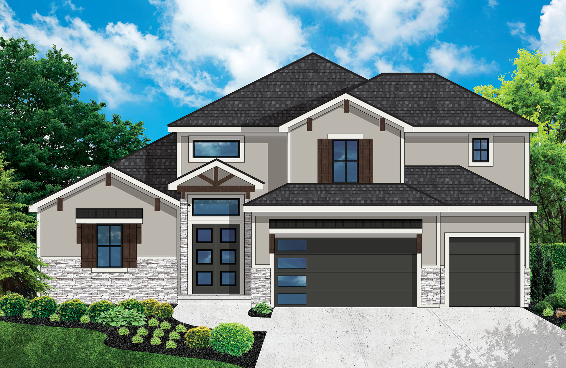 TruMark Homes — 3101 NW Berkabile Lane
