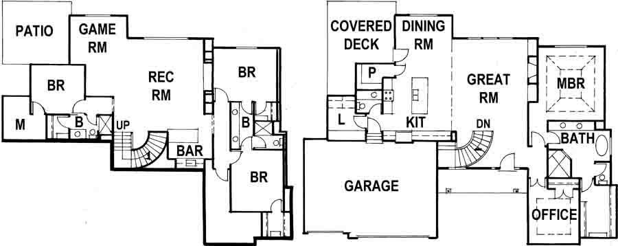 Pfeifer Homes Inc. floorplan