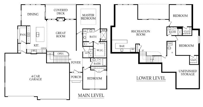 McBee Custom Homes floorplan
