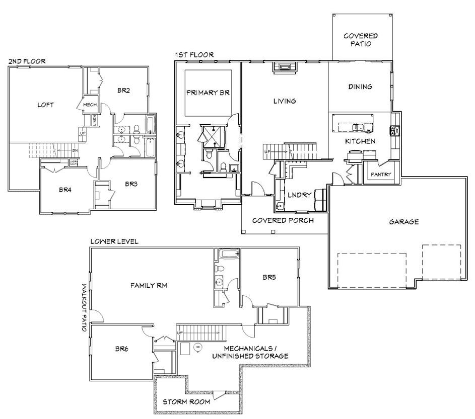 PCDI Homes floorplan