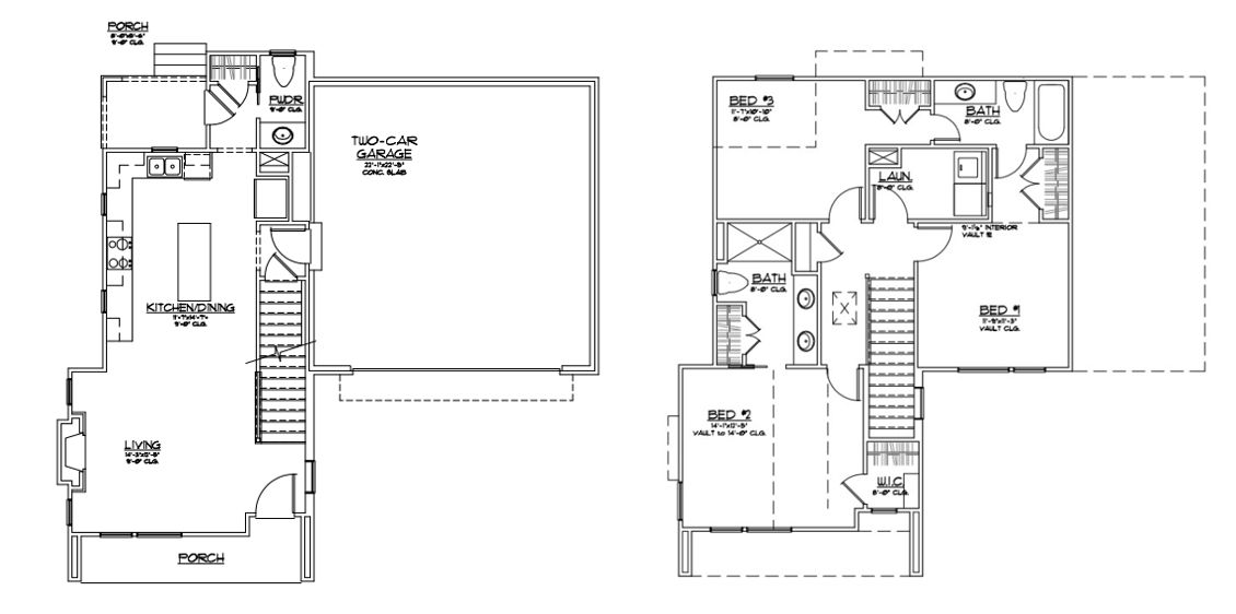 James Engle Custom Homes floorplan