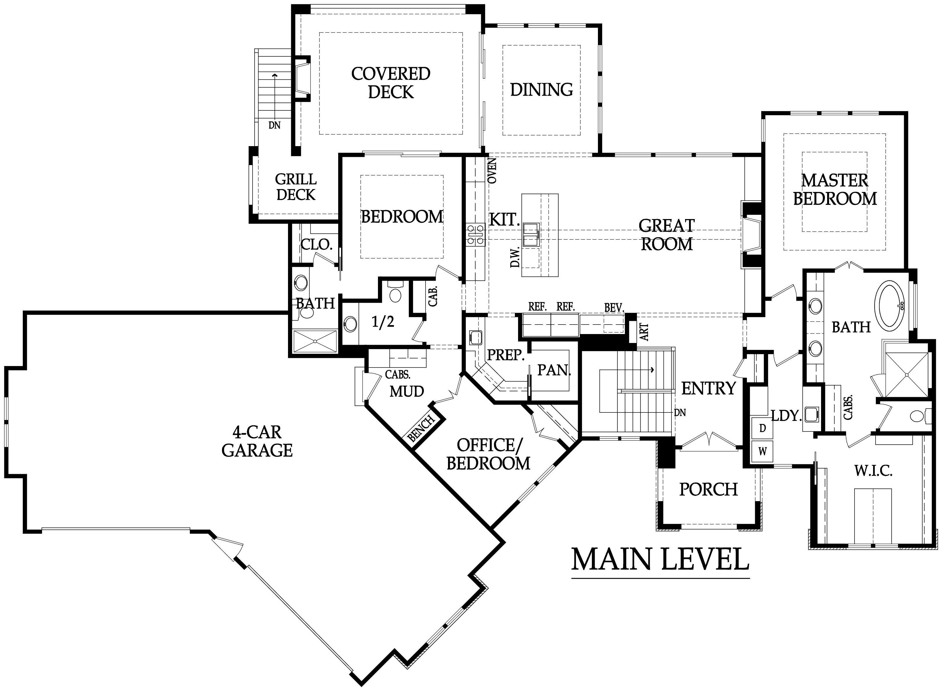 Crestwood Custom Homes floorplan