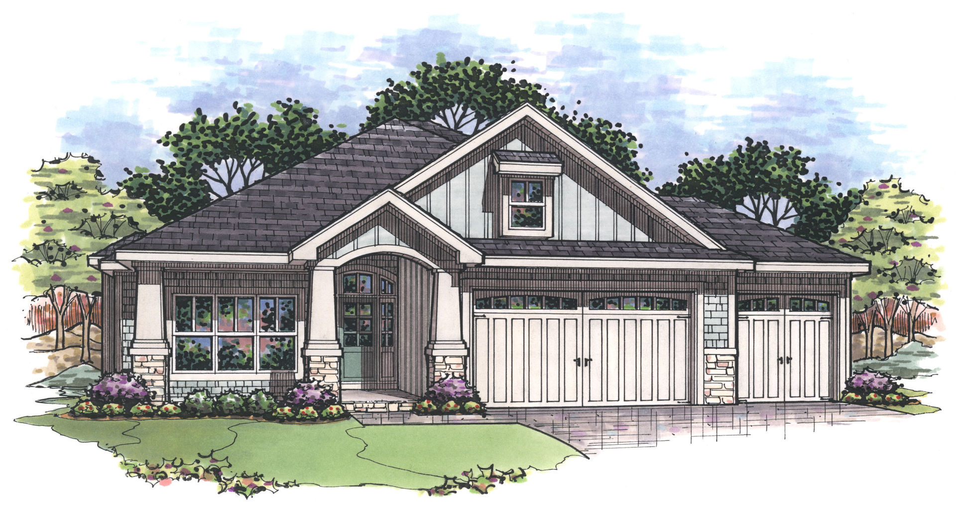 Rob Washam Homes — 10515 N Hawthorne Ave