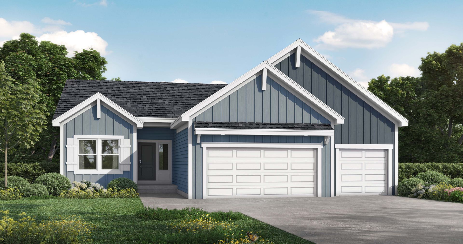 Summit Homes — 1117 Sendera Trail