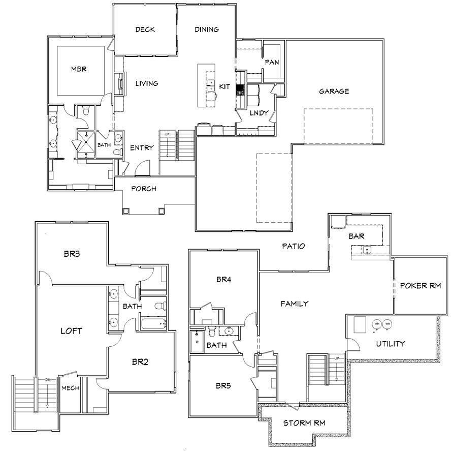 PCDI Homes floorplan