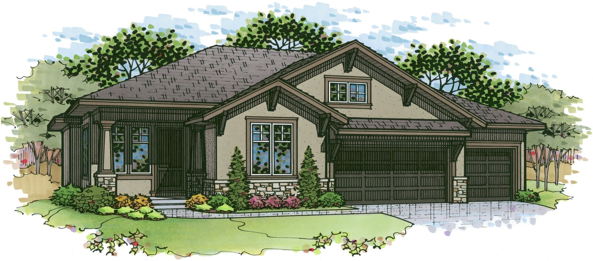 J.S. Robinson Fine Homes — 6766 Brownridge Dr