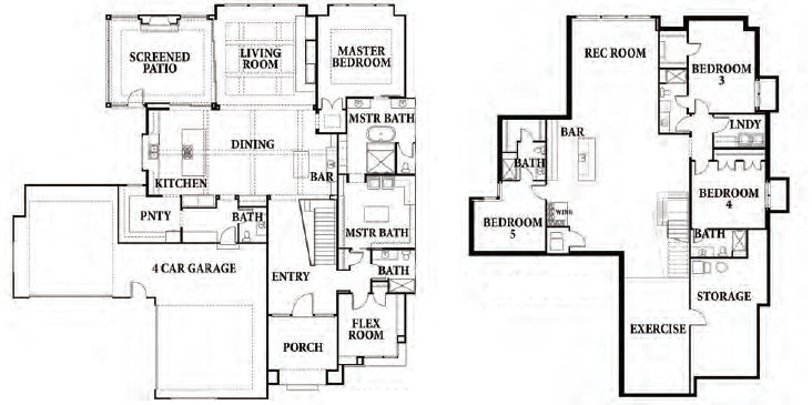 Willis Custom Homes, Inc. floorplan