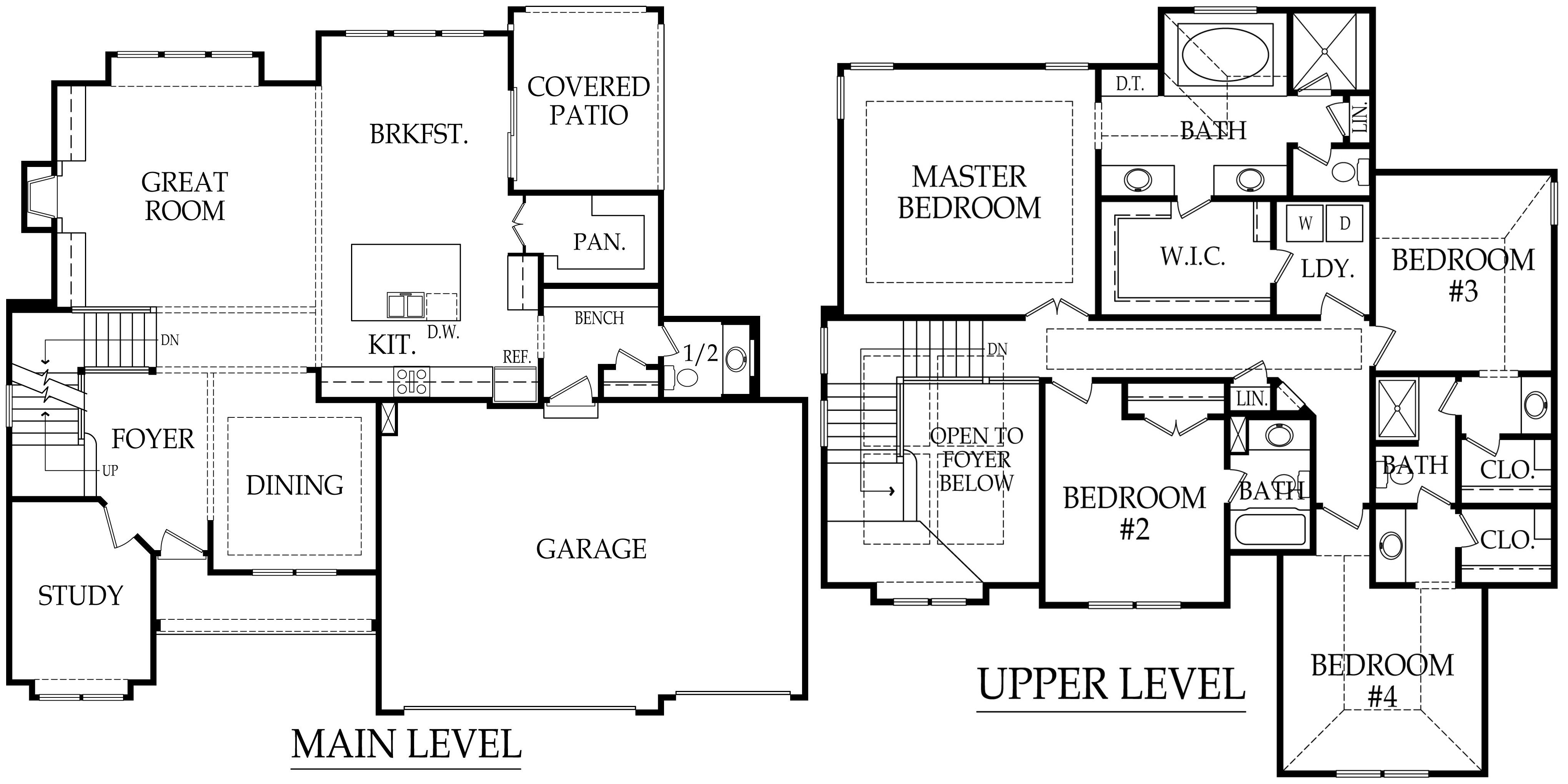 Rodrock Homes, LLC floorplan