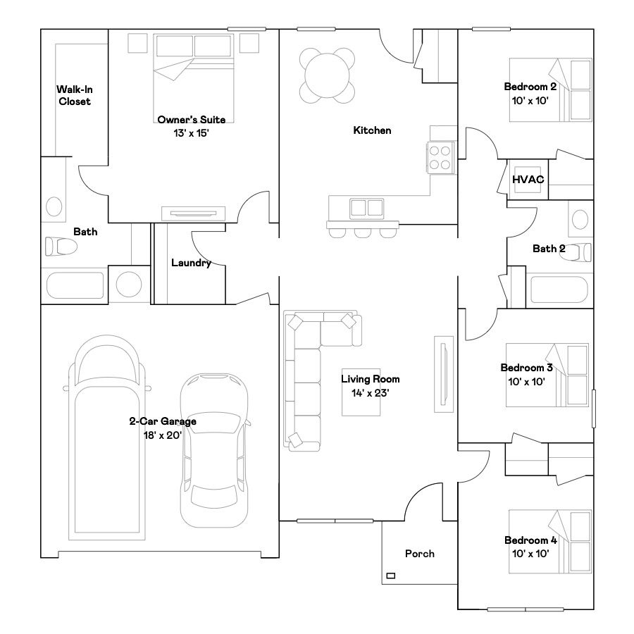 Lennar floorplan