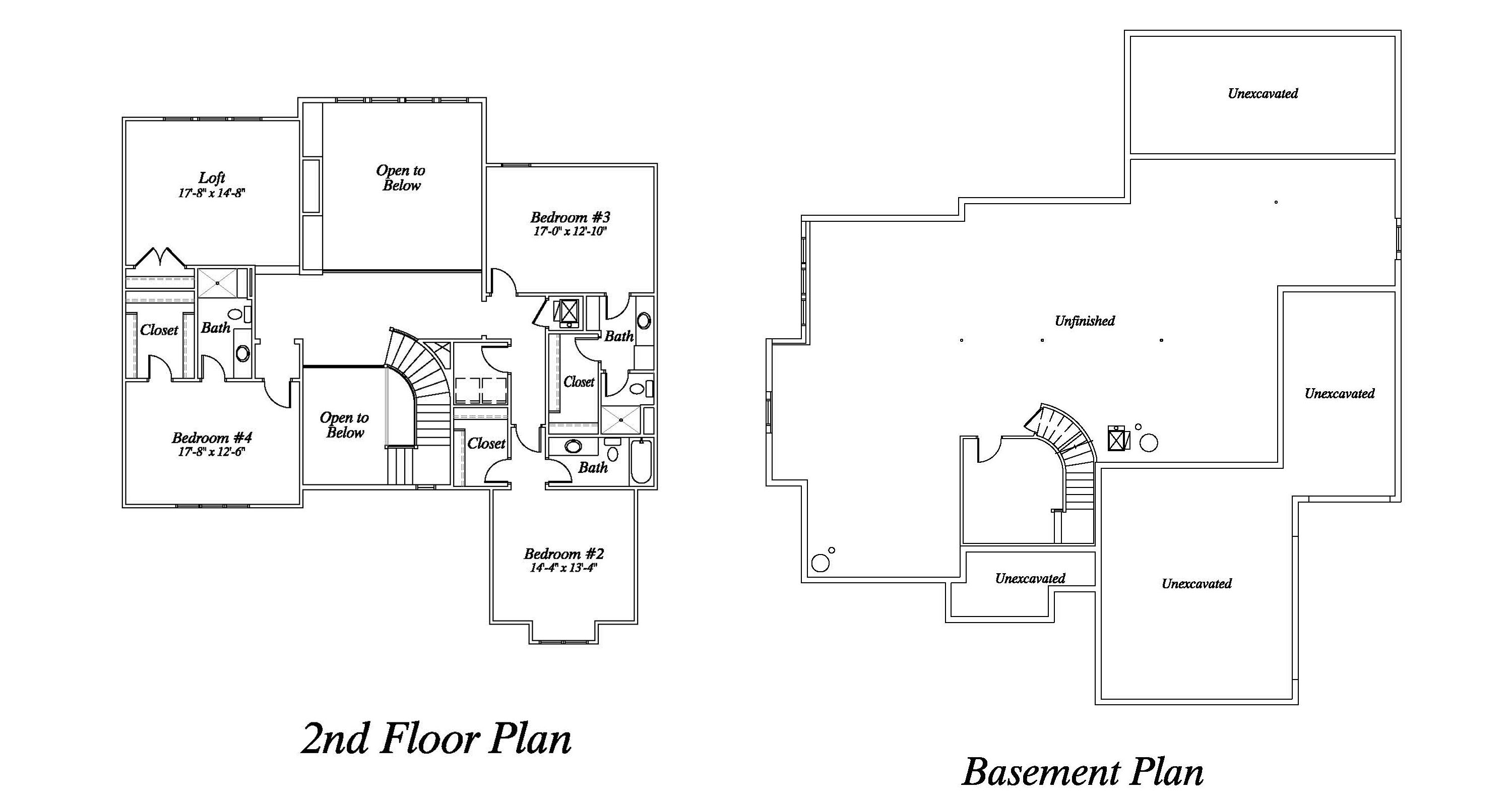 New Mark Homes KC floorplan