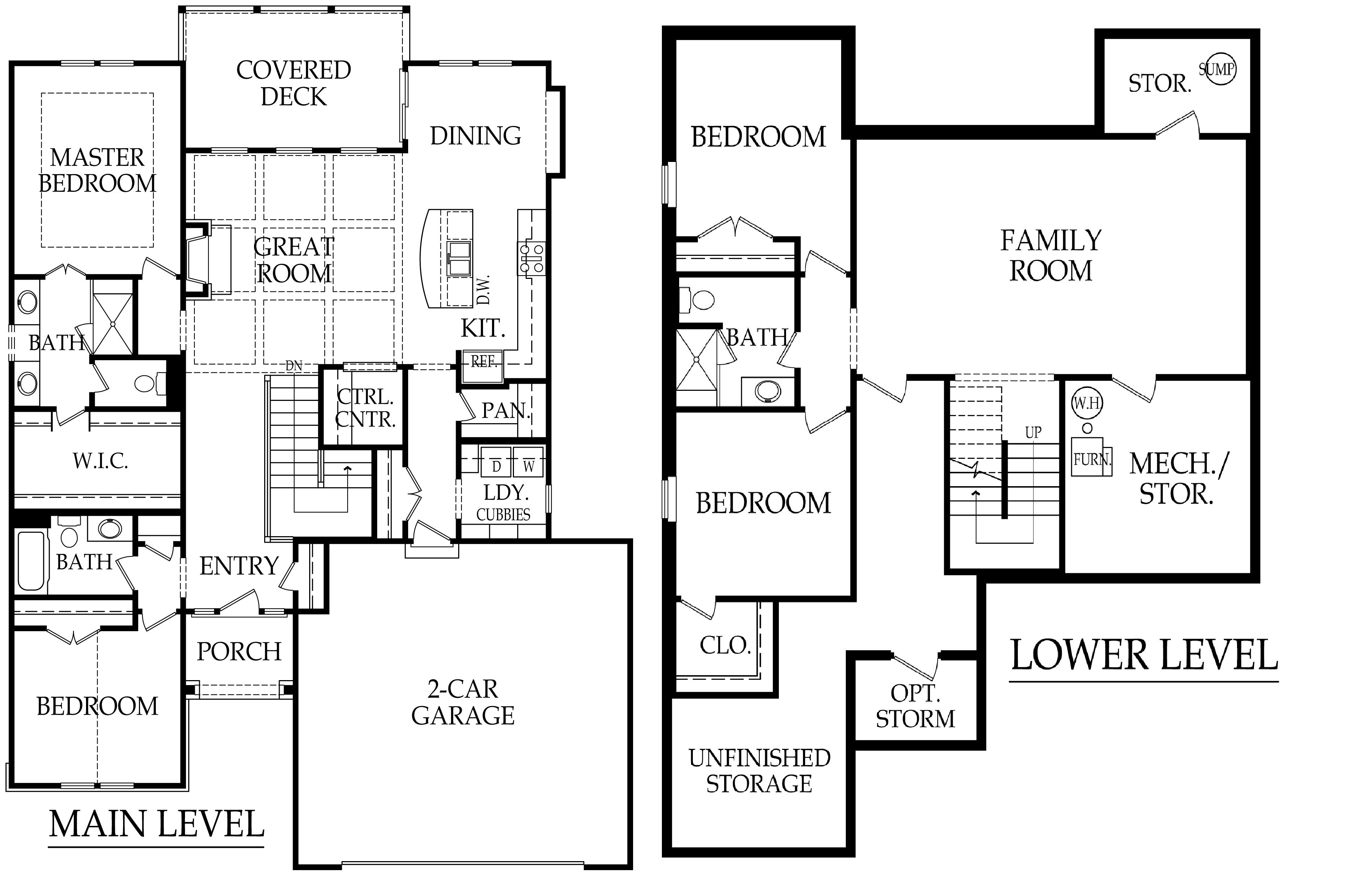 Rodrock Homes, LLC floorplan