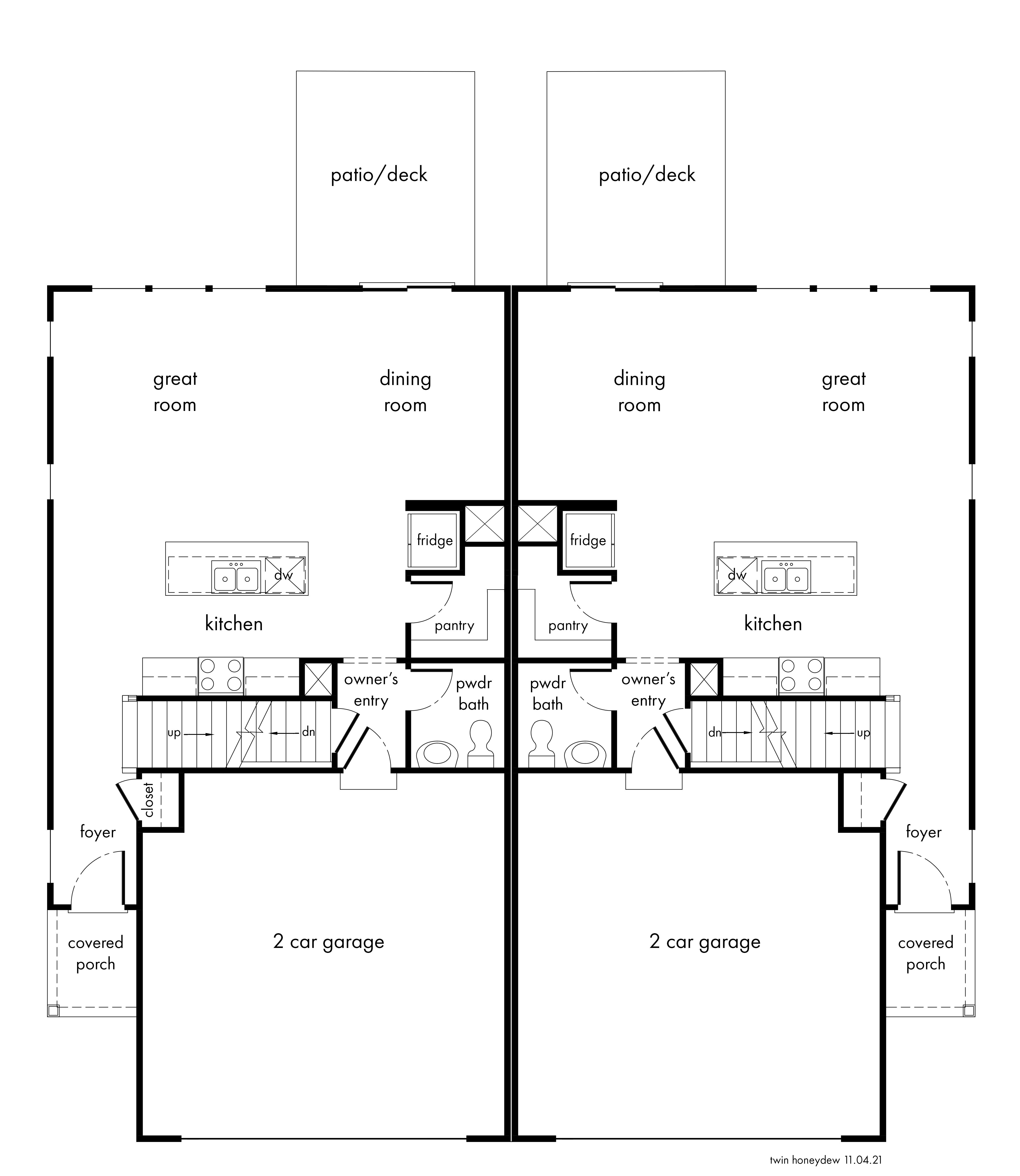 Summit Homes floorplan