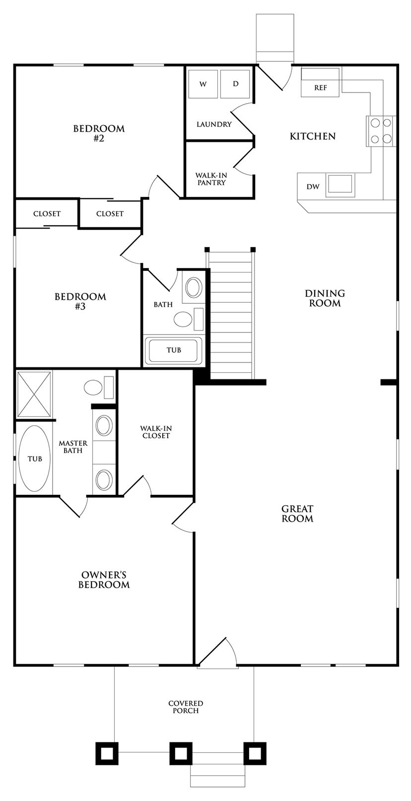 Walker Custom Homes — 1005 S Minton Rd