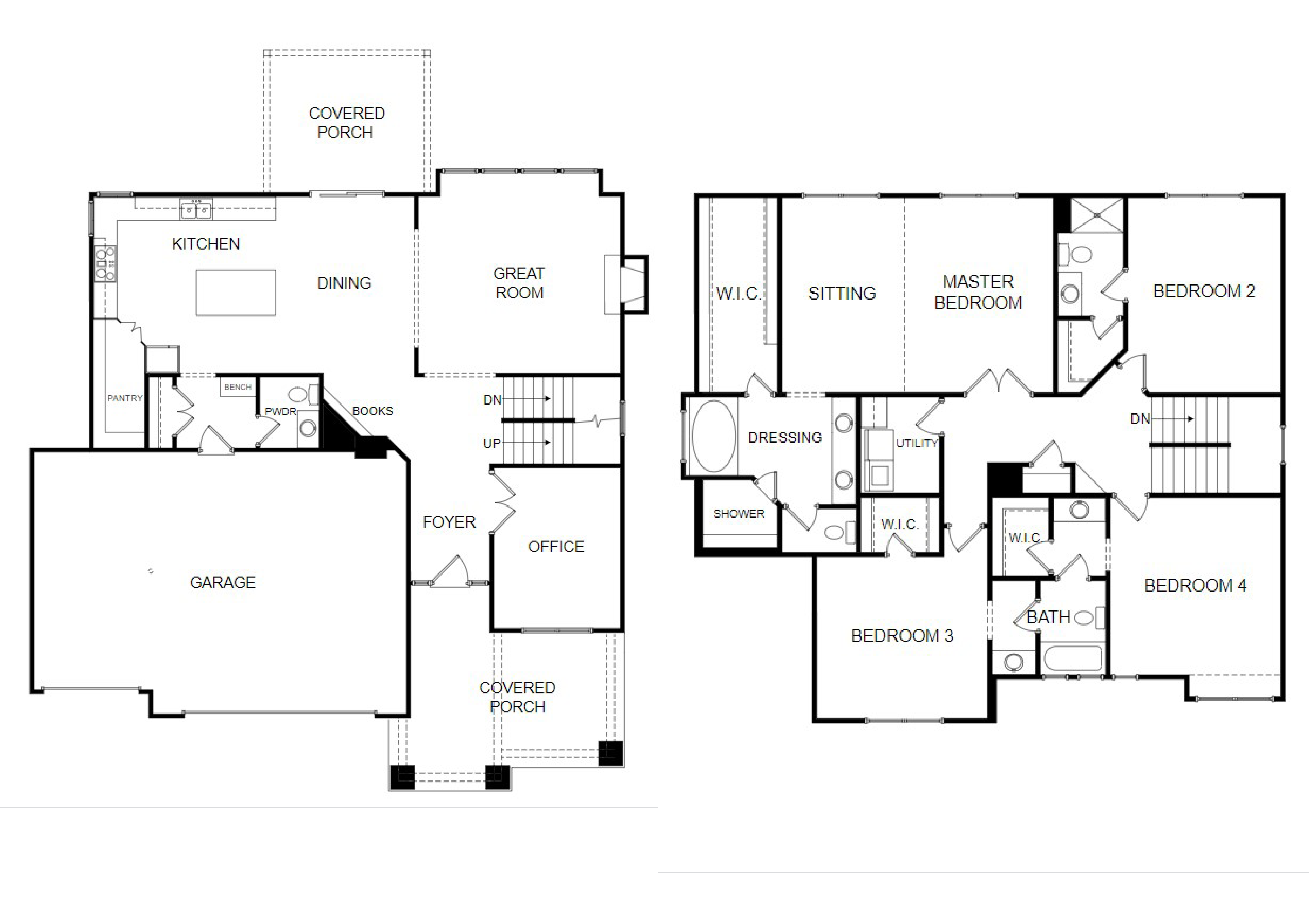 Gabriel Homes, Inc. floorplan