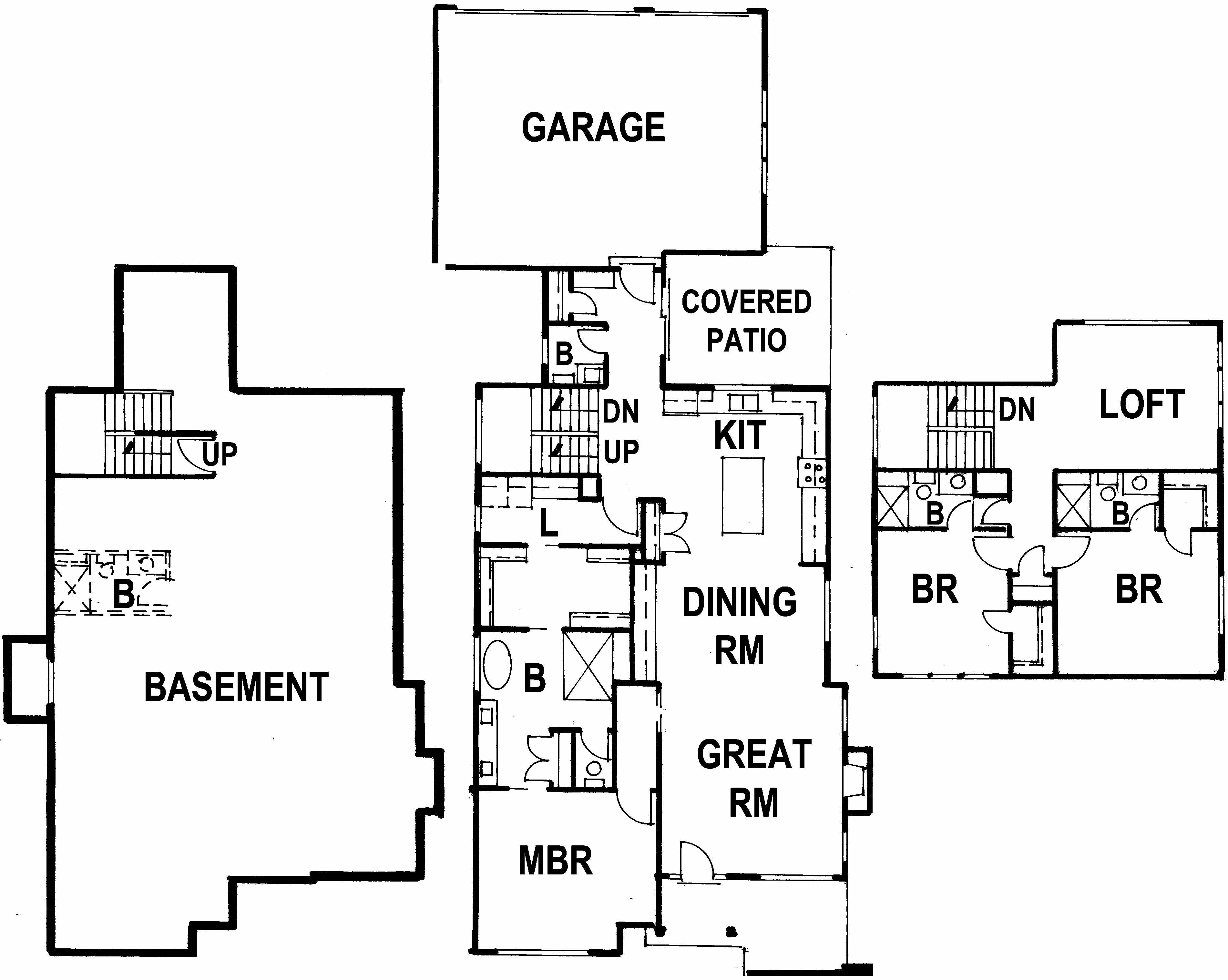 LandRock Signature Homes floorplan