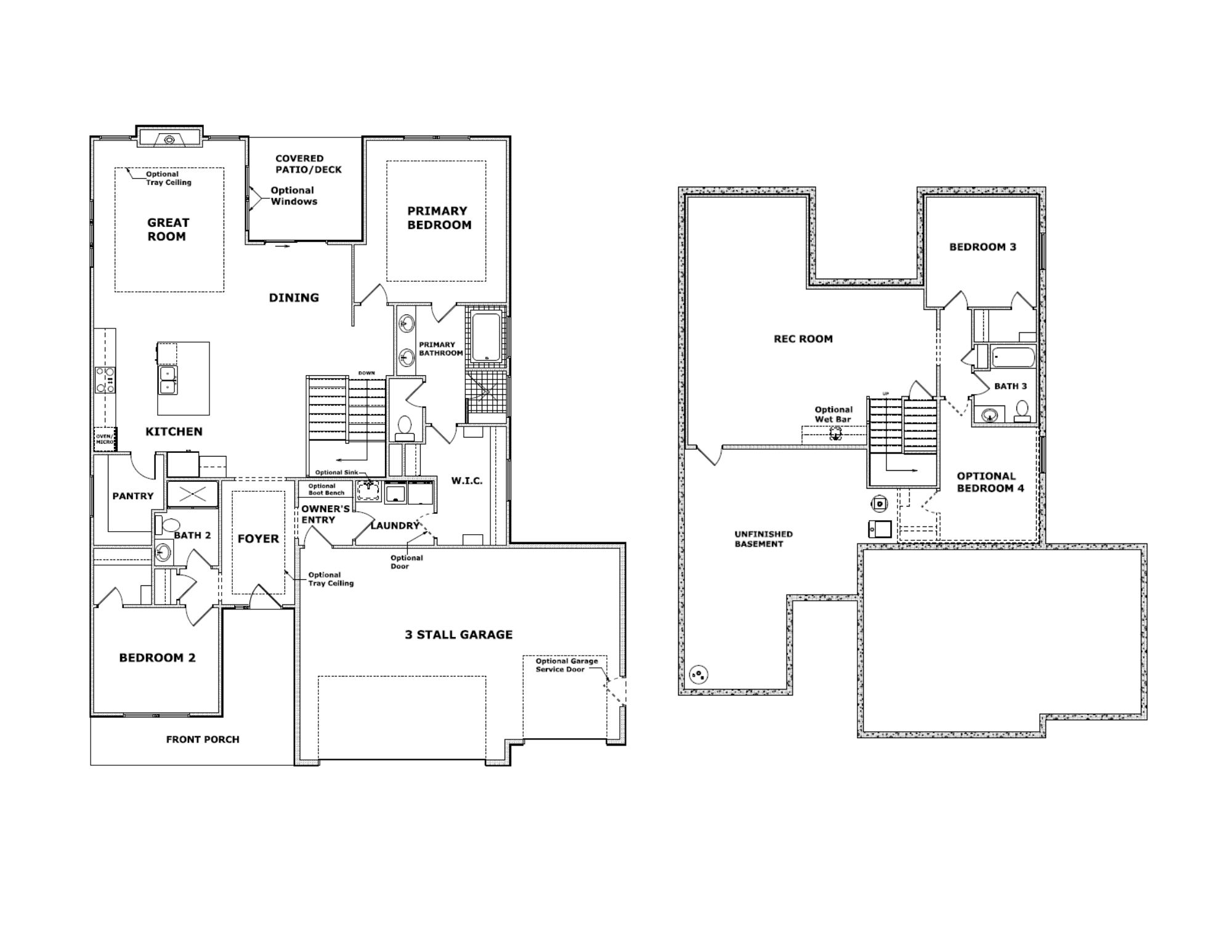 Inspired Homes LLC floorplan