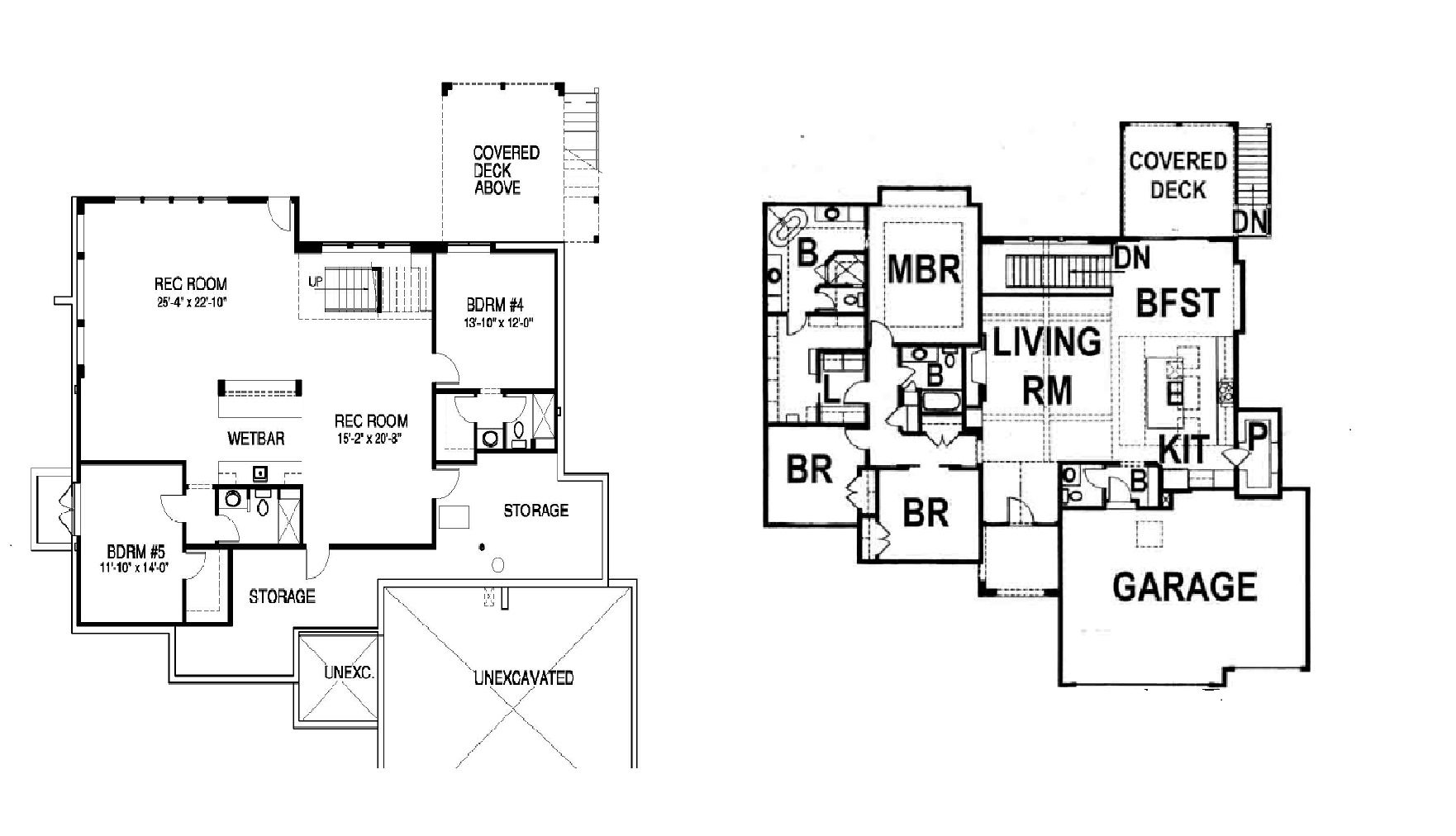 Don Julian Builders, Inc. floorplan
