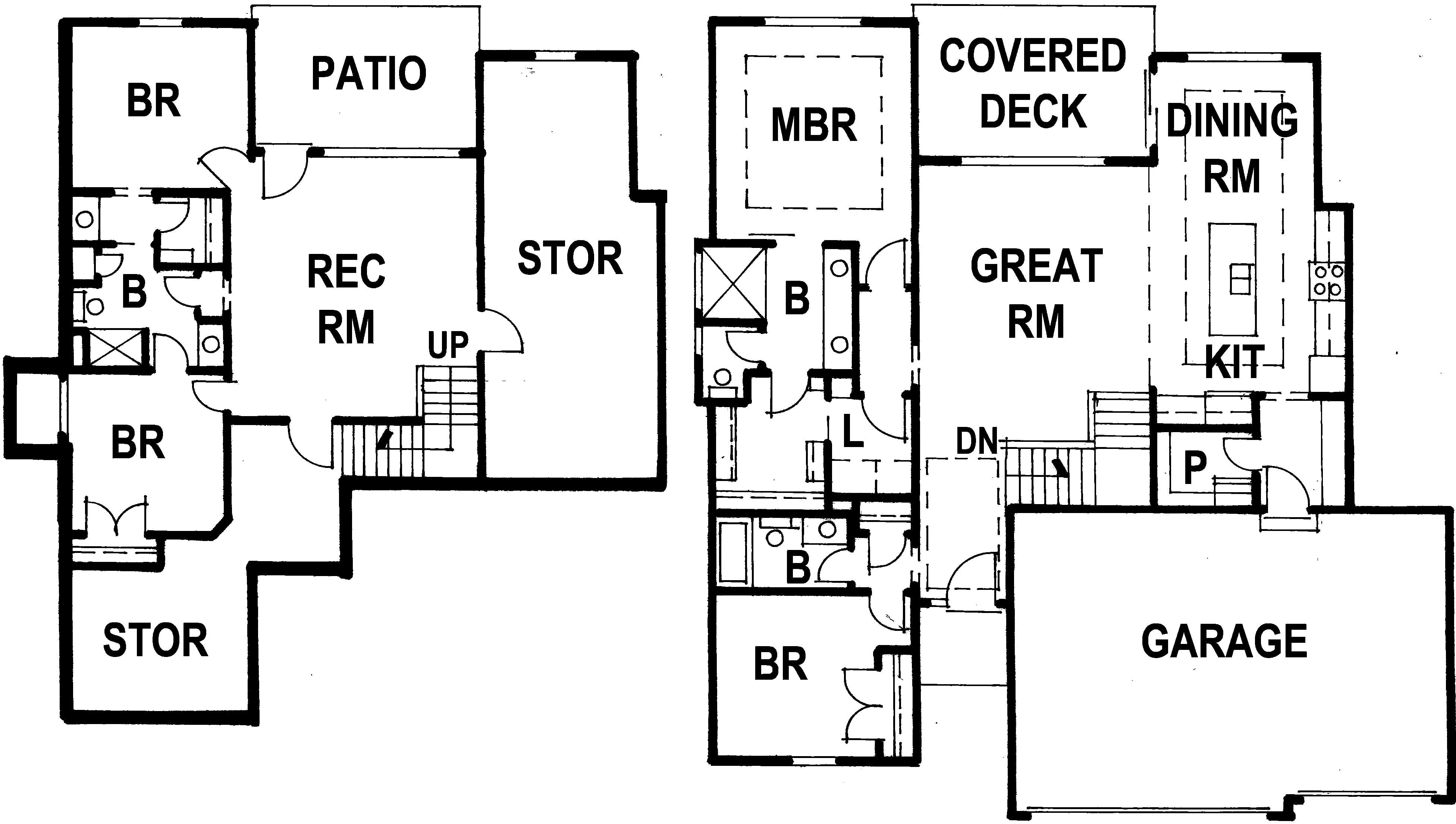 Titan Custom Homes floorplan