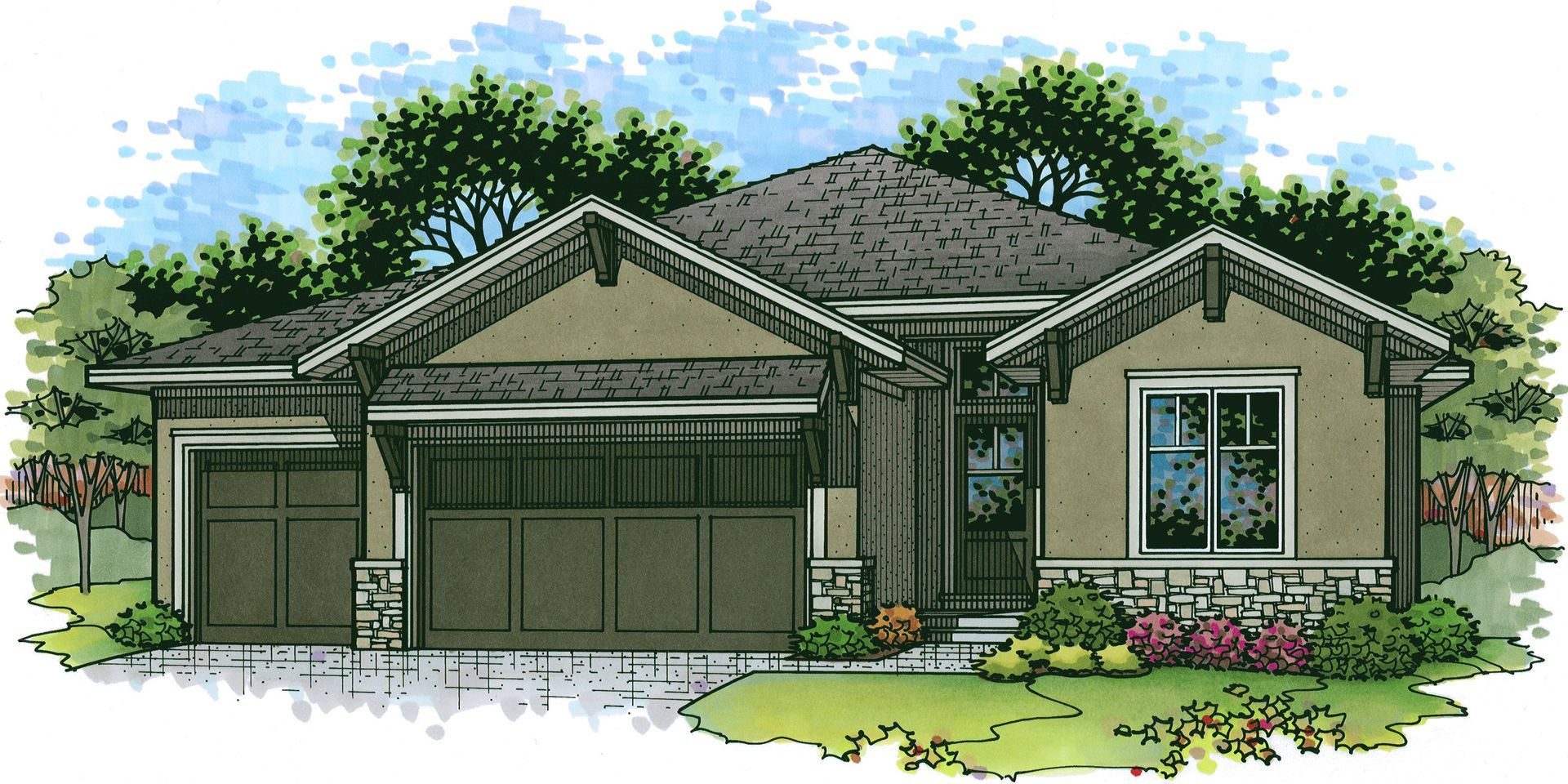 J.S. Robinson Fine Homes — 8164 Roundtree St