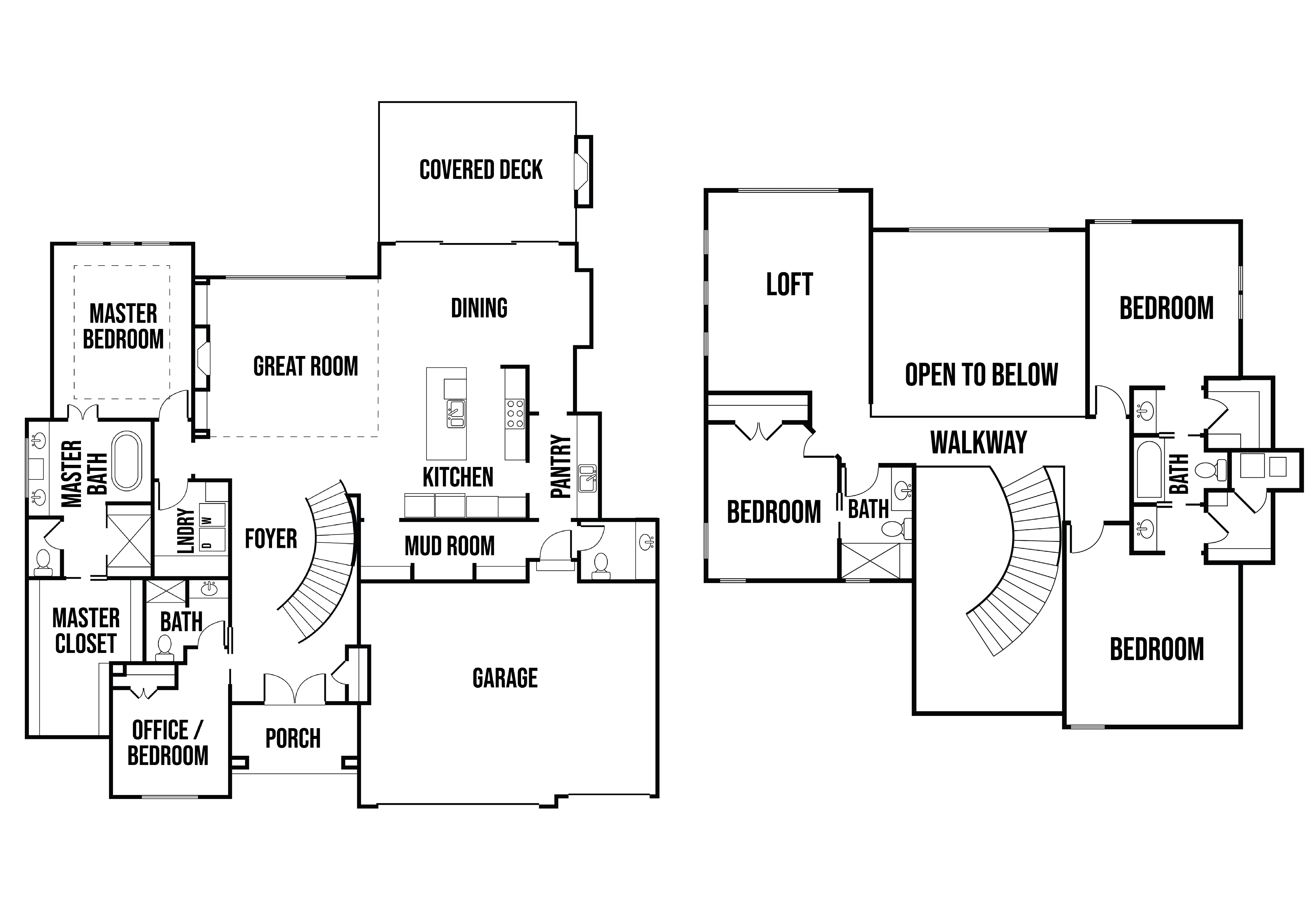 JFE Homes floorplan