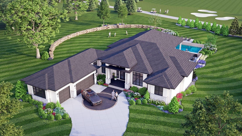 Starr Homes — 15917 Glenfinnan Way