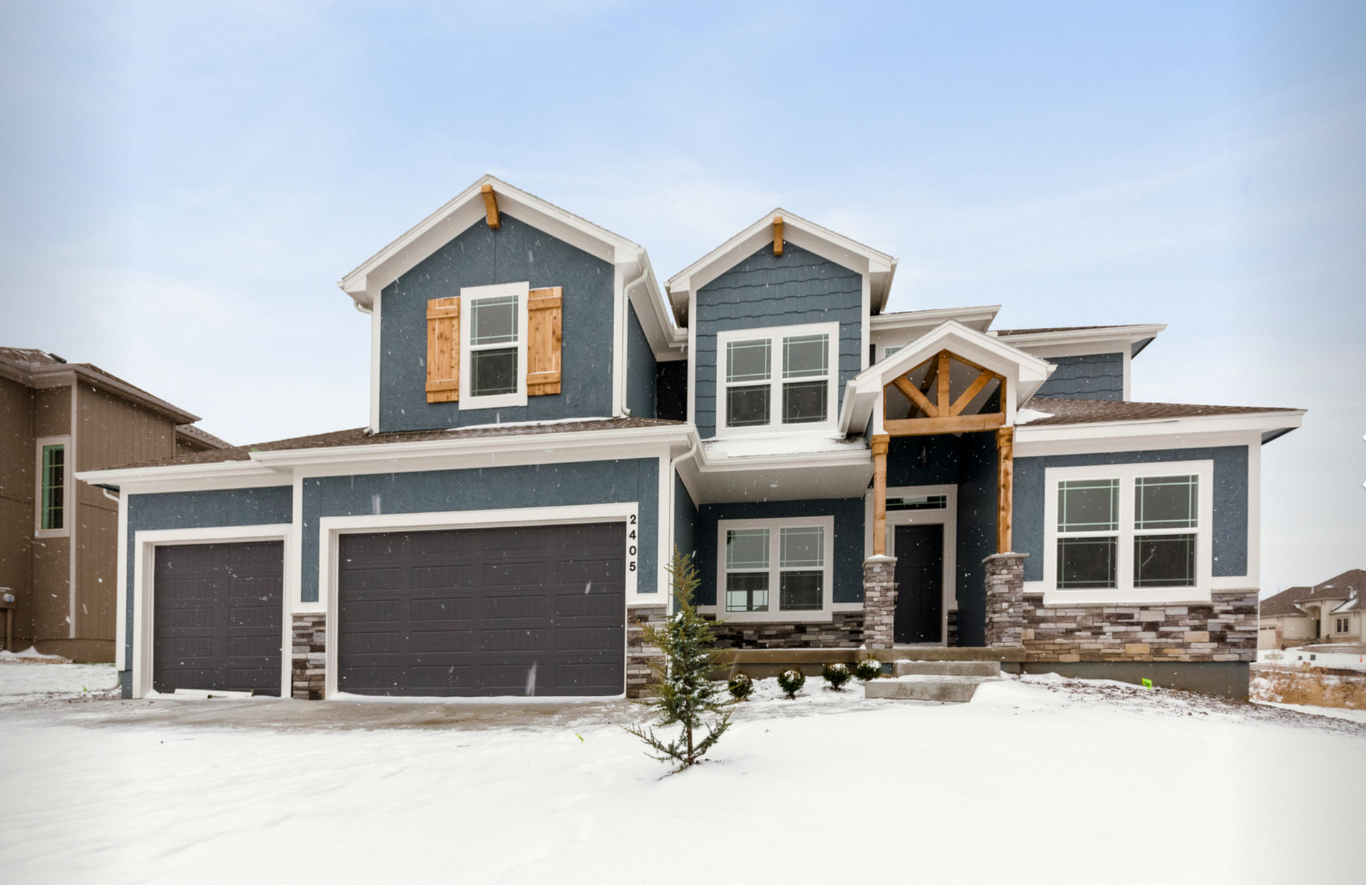 Spellerberg Custom Homes — 3122 SW Blue Ribbon St