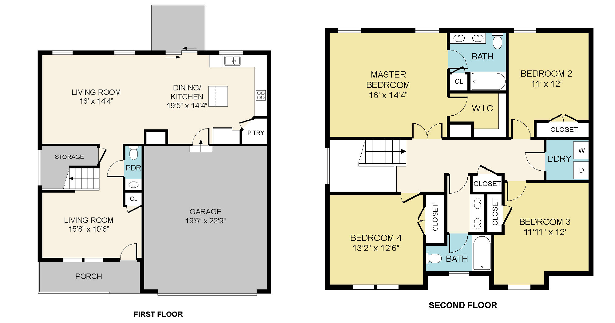 Dave Richards Homebuilding, Inc. floorplan